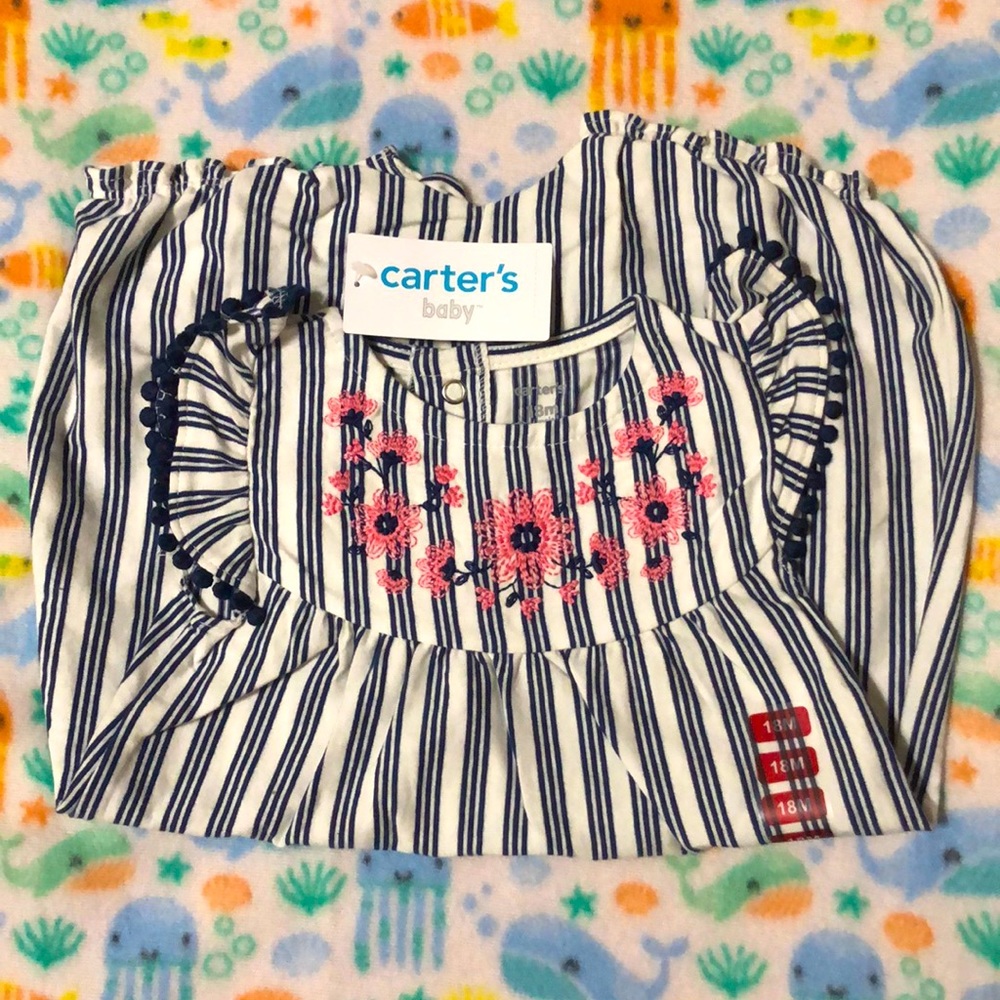 Carter’s One Piece Snap Closure Outfit Final Price - Picture 3 of 14